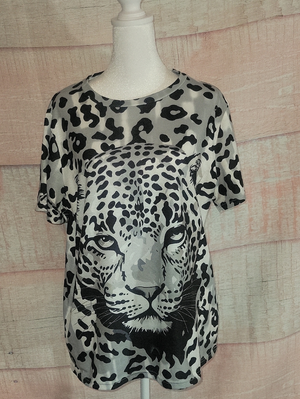 Snow Leopard Tshirt